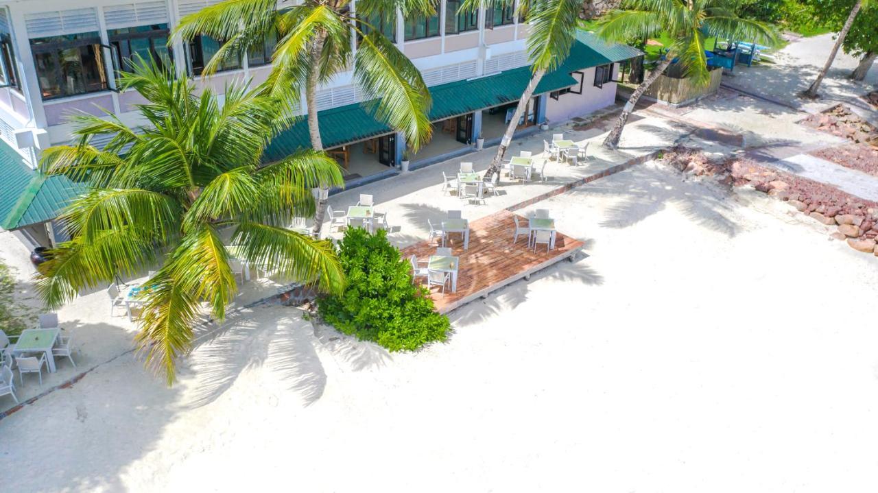 Hotel L'Archipel Anse la blague Buitenkant foto