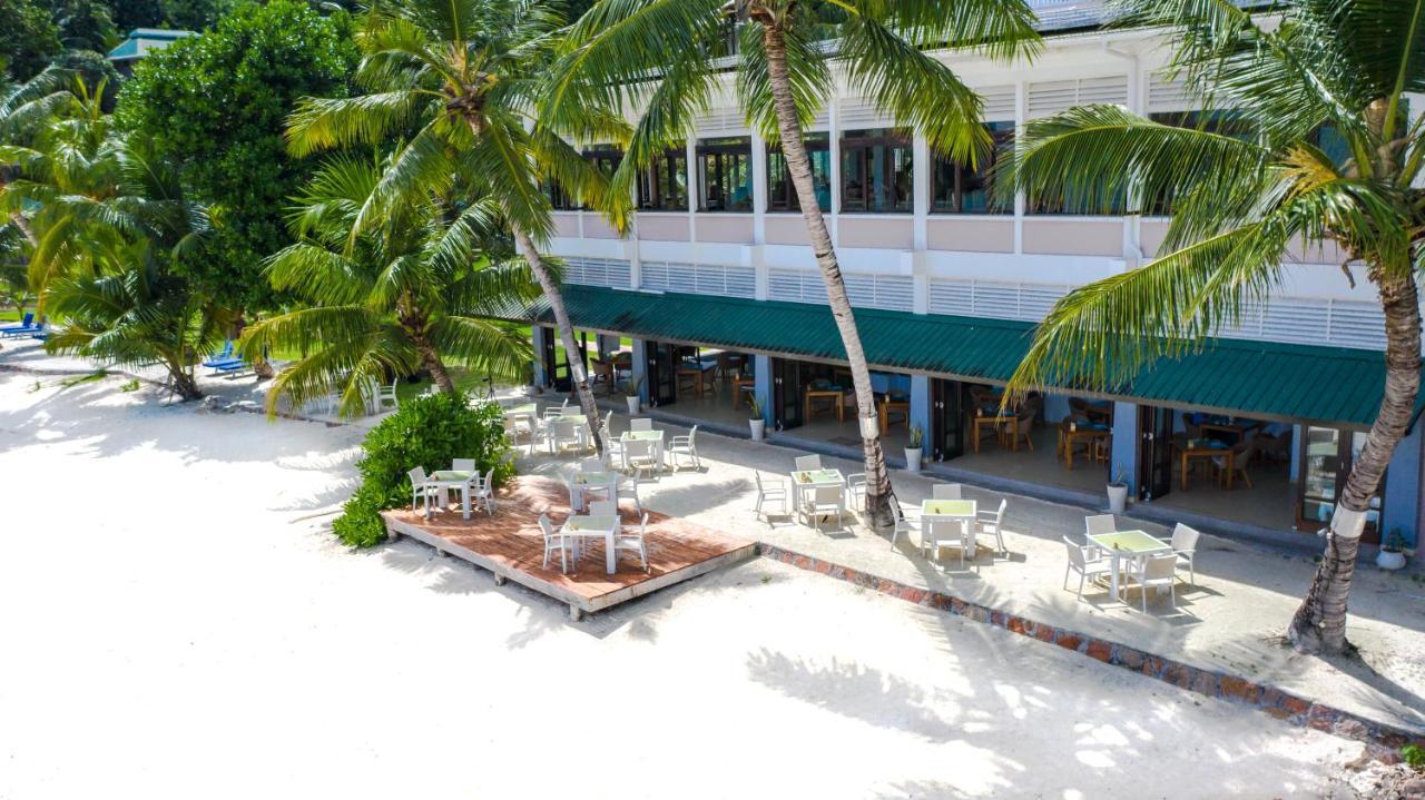 Hotel L'Archipel Anse la blague Buitenkant foto