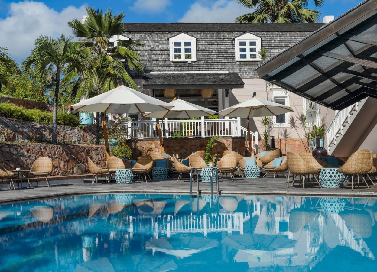 Hotel L'Archipel Anse la blague Buitenkant foto