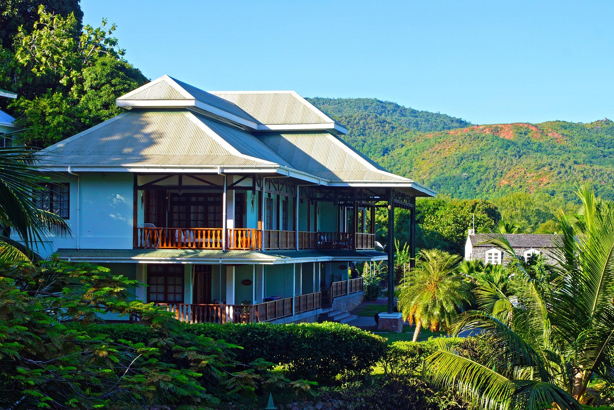 Hotel L'Archipel Anse la blague Buitenkant foto