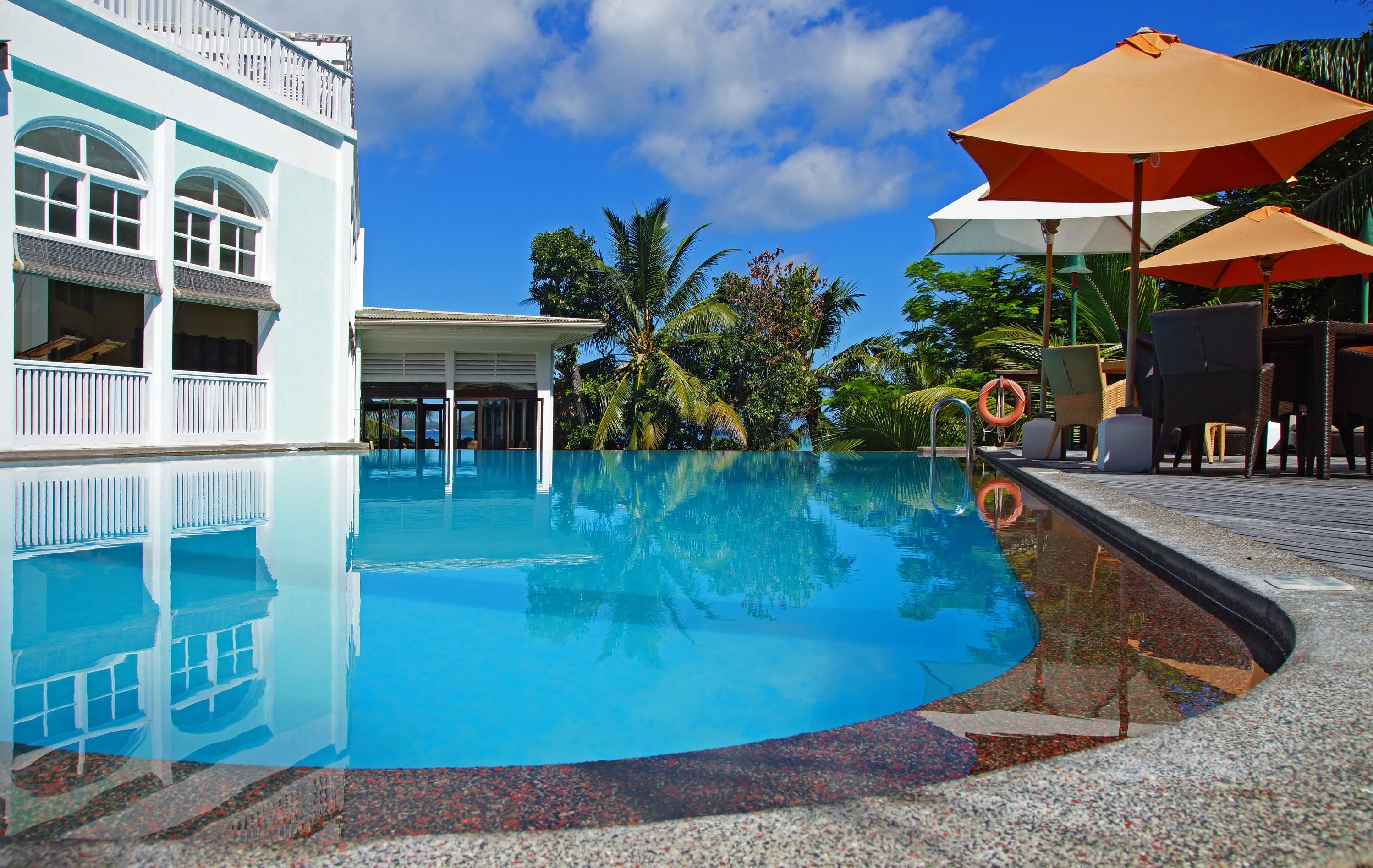 Hotel L'Archipel Anse la blague Buitenkant foto