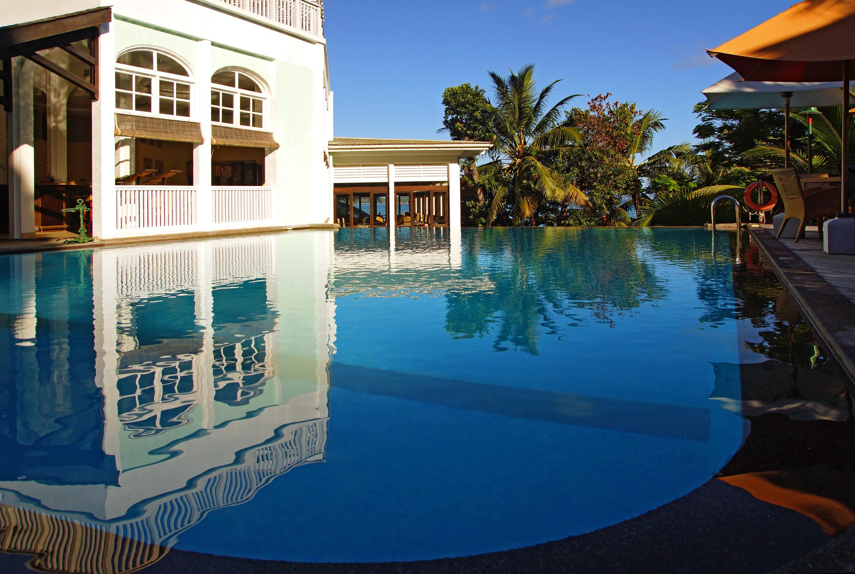 Hotel L'Archipel Anse la blague Buitenkant foto
