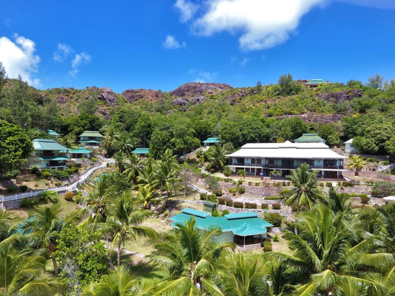 Hotel L'Archipel Anse la blague Buitenkant foto